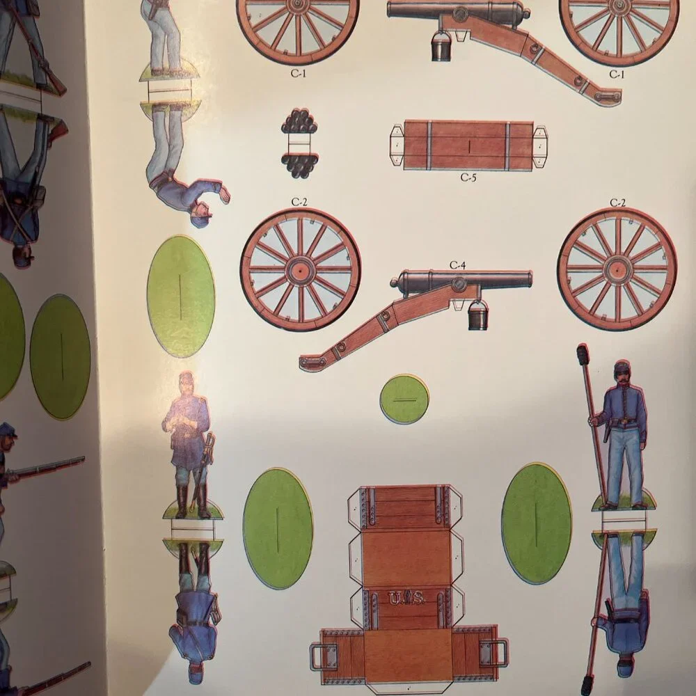 Dover Publications civil war